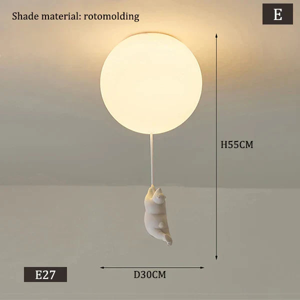 Skanto | Hengende Bærer Ballonglampe