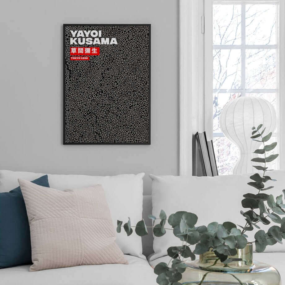 Skanto | Yayoi Kusama Abstrakt Premium Plakat