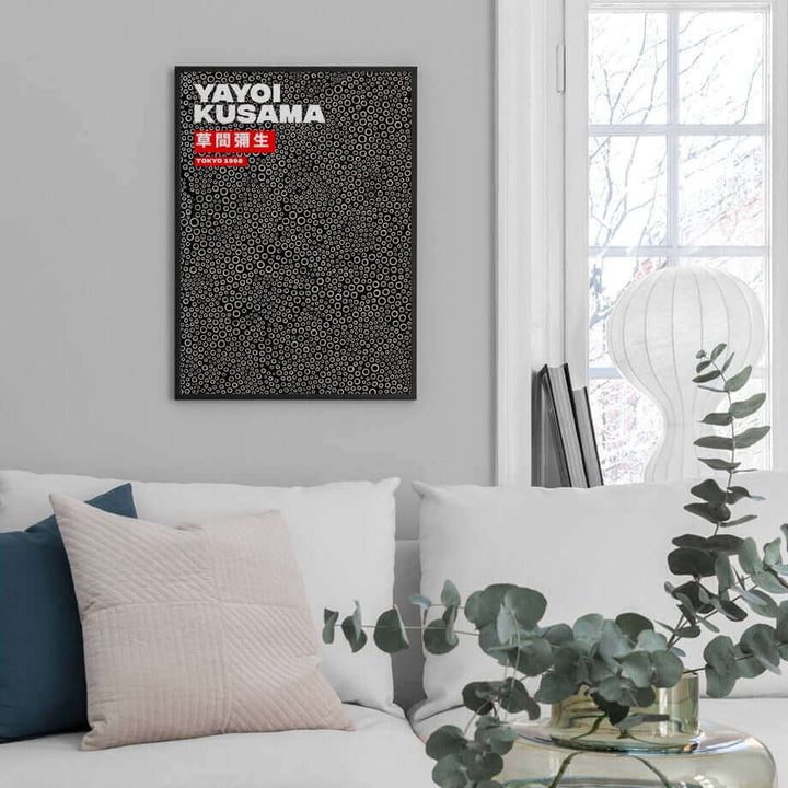 Skanto | Yayoi Kusama Abstrakt Premium Plakat