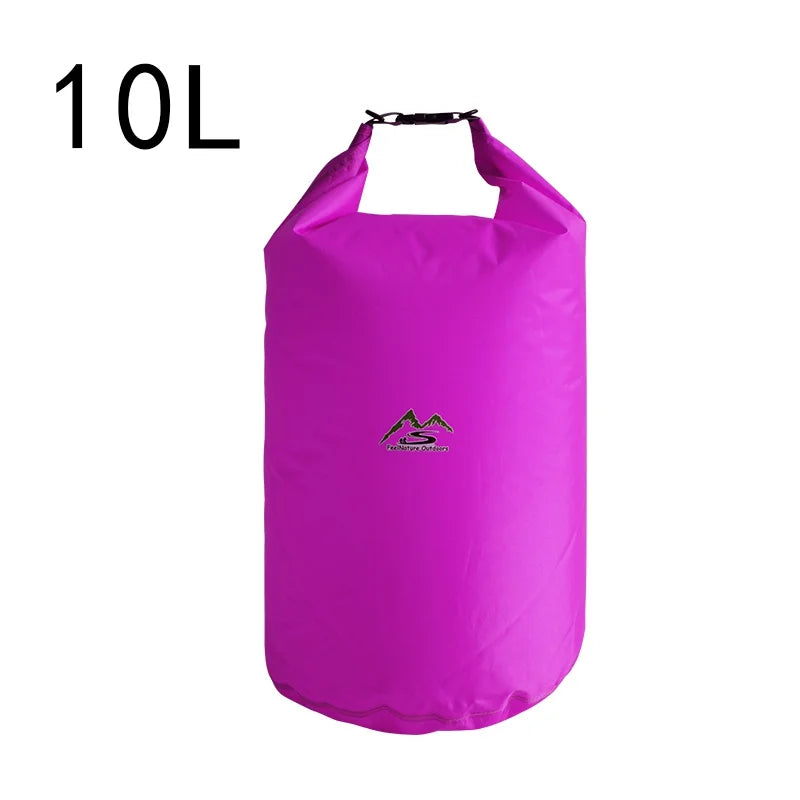 Norvo | Dry Bag Set AquaVault | Vanntett & Rivesterk | 5L–70L | For Utendørs, Båt og Reise