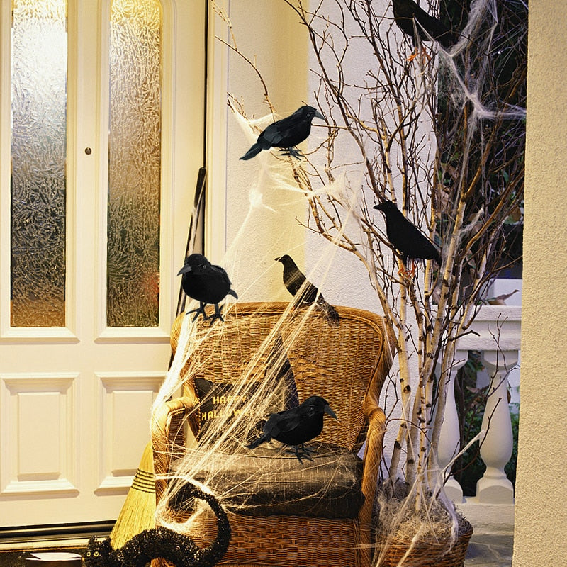 Skanto | Black Crow Halloween Hjemmeinnredning