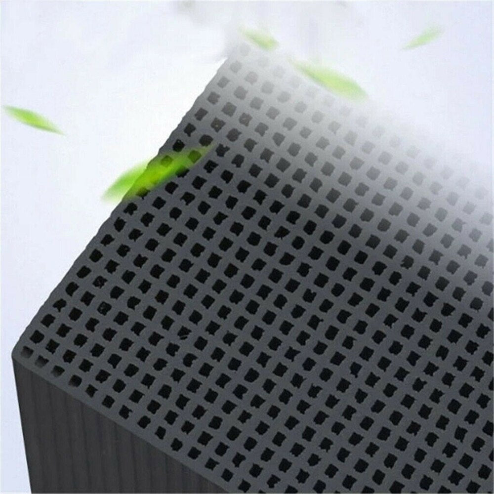 Skanto | Eco-Aquarium Filter Aktivert Karbon Vannrenser Cube