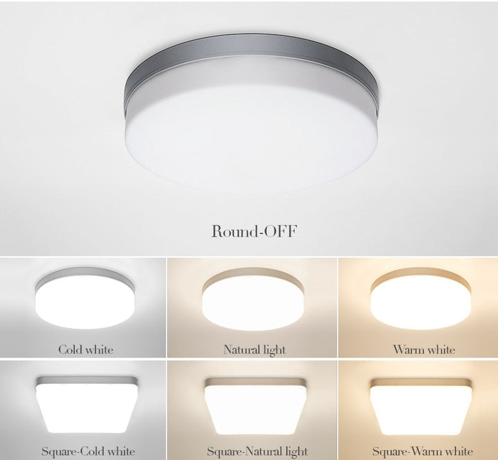Skanto | Naturlig Rom Sleek LED Takbelysning