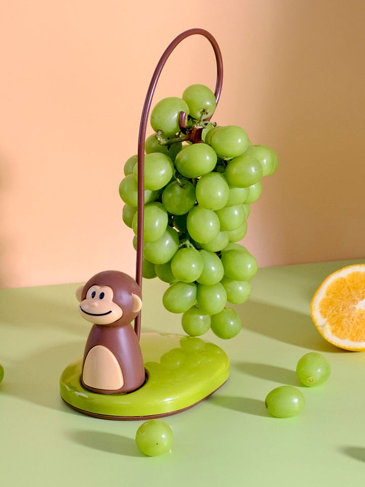 Skanto | Monkey Shape Kjøkken Banan Henger Stativ