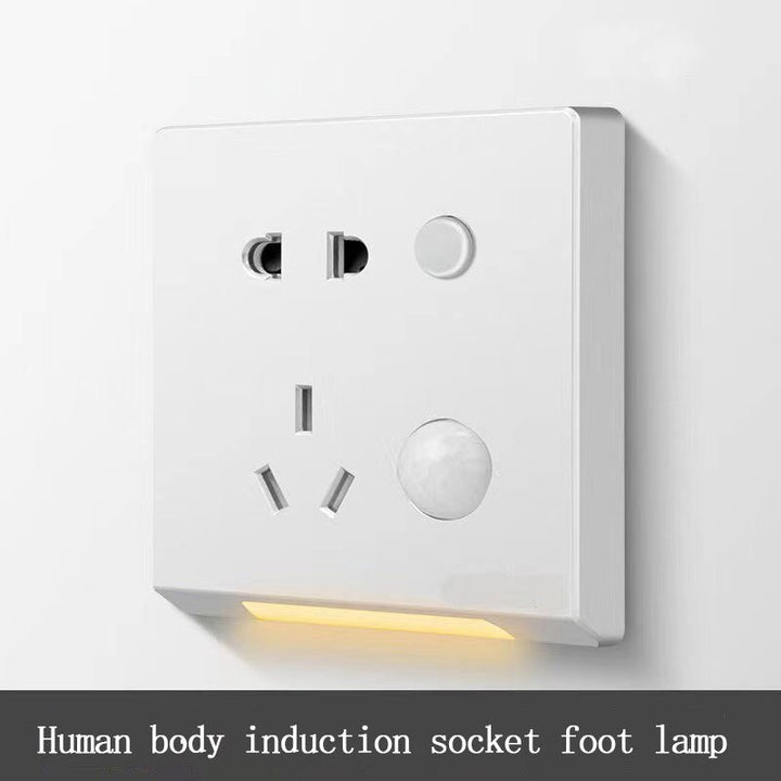 Skanto | Night Guardian Infrarød Sensor Stikkontakt