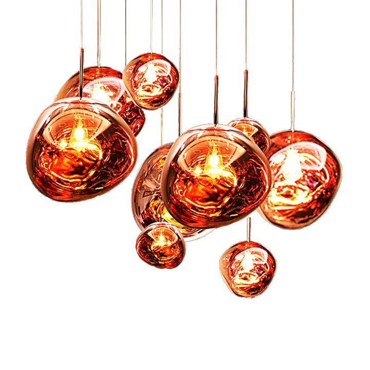 Skanto | ChicGlow Pendel - Luksus LED Hengelys for Hjemmet