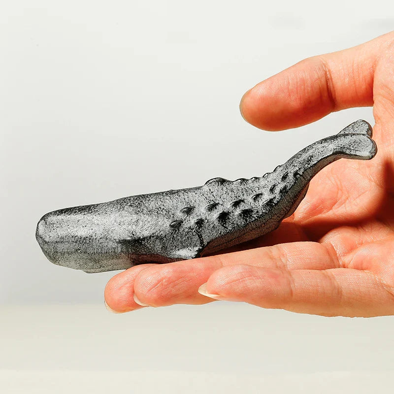 Iron Whale Mini Home Decor | Skanto