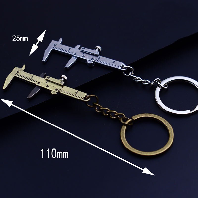 Mini Caliper Ruler Keychain | Skanto