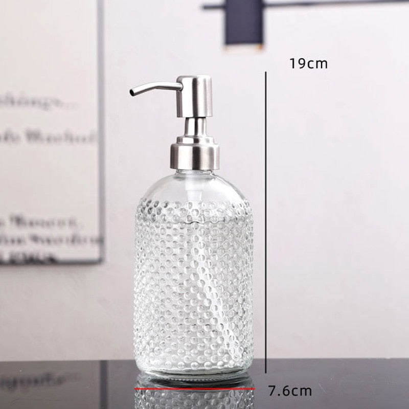 Skanto | Glass Flytende Såpe Dispenser