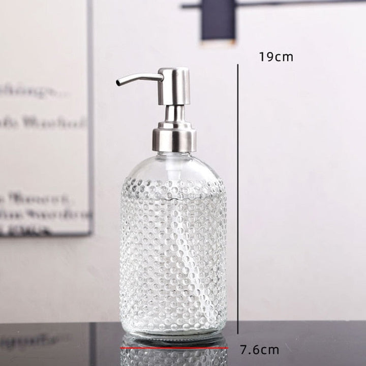 Skanto | Glass Flytende Såpe Dispenser