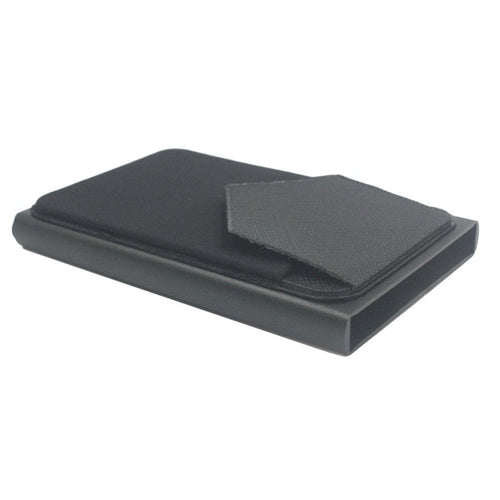 Skanto | Pop-Out Aluminium RFID Blokkerende Lommebok med Hurtigtilgang Skyver