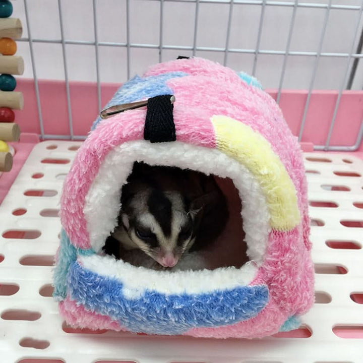 Skanto | Myk hengekøyebolig for hamsterne å kose og sove i