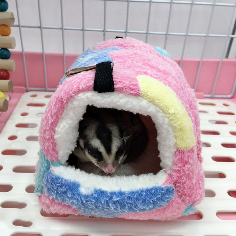 Myk Hamsterhus med Hengekøye Skanto