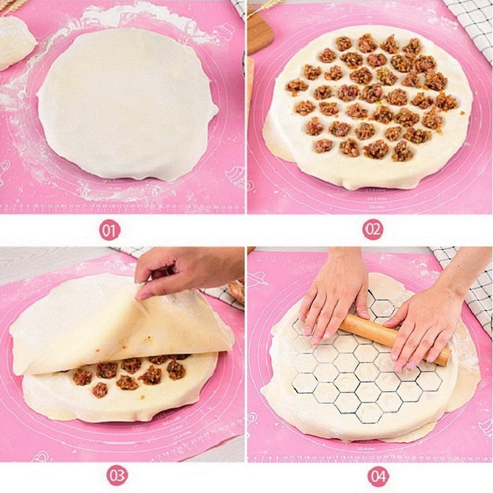 Skanto | Enkel Dumpling Maker Deigpress Form