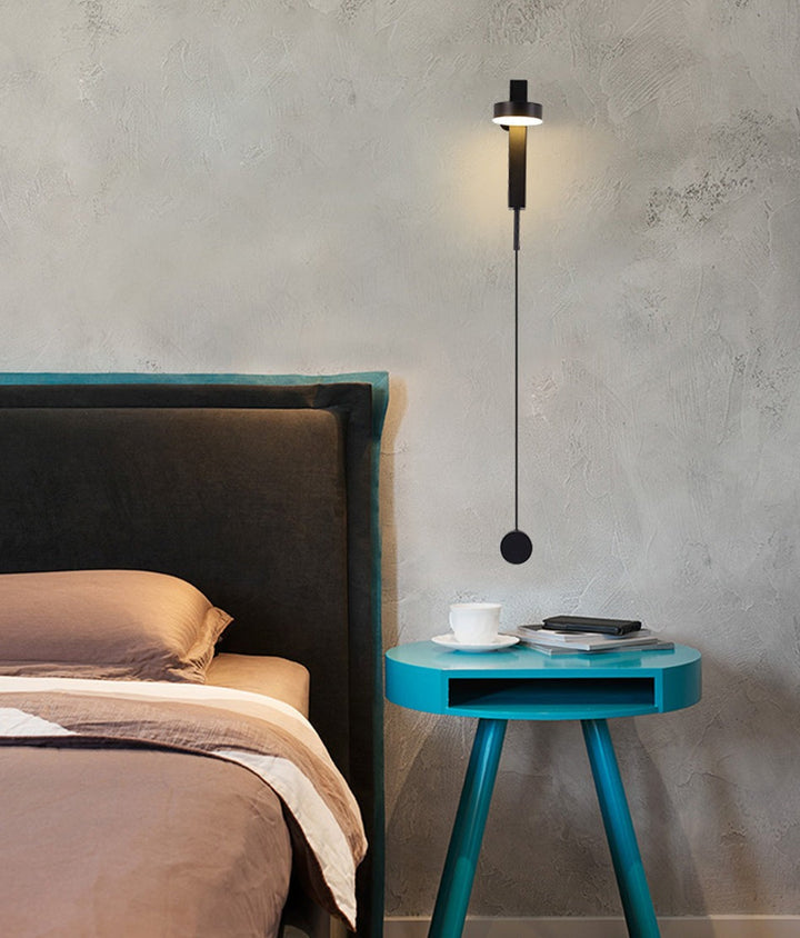Skanto | Minimalistisk vegglampe for en subtil atmosfære