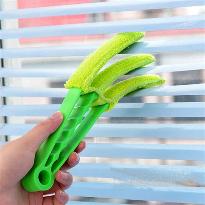Mikrofiber Bil Air Conditioner Vent Rask Rengjøringsbørste | Skanto
