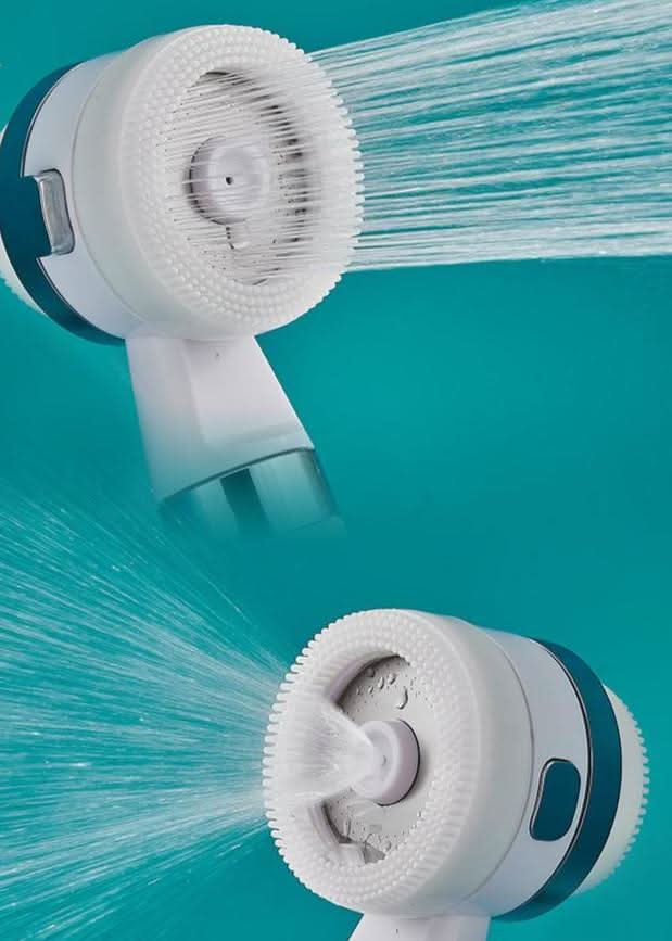 Skanto | AQUASOOTHE – Spa dusjhode med gel dispenser & massasje