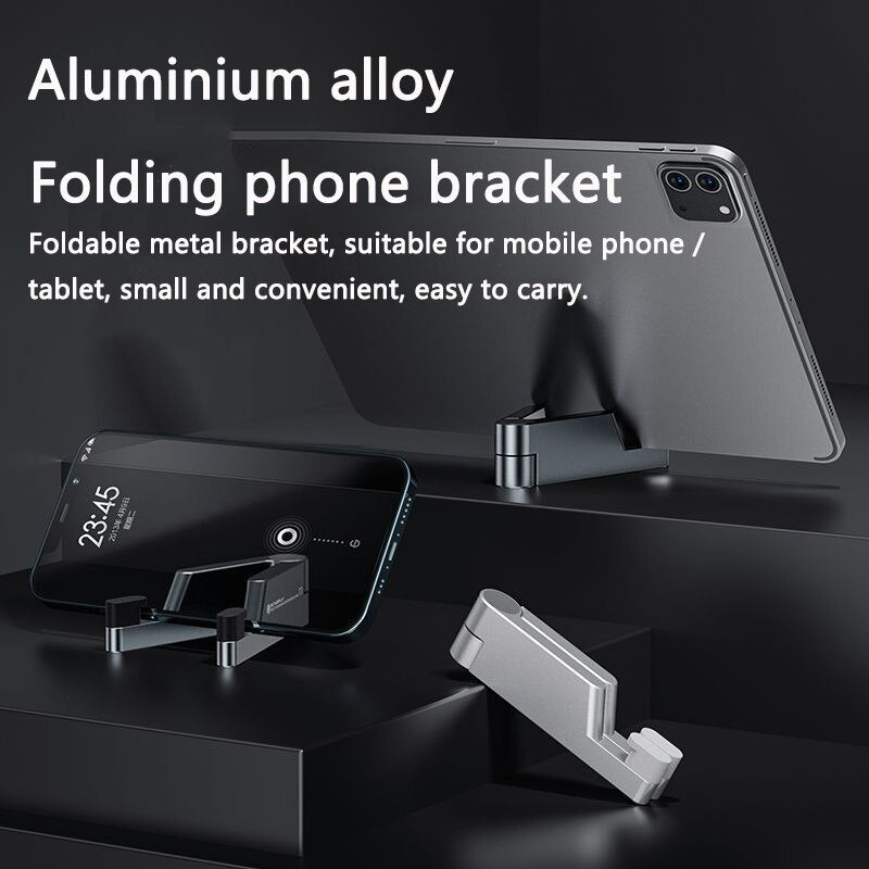 Skanto | Enkel Brettbar Universell Aluminium Telefonholder
