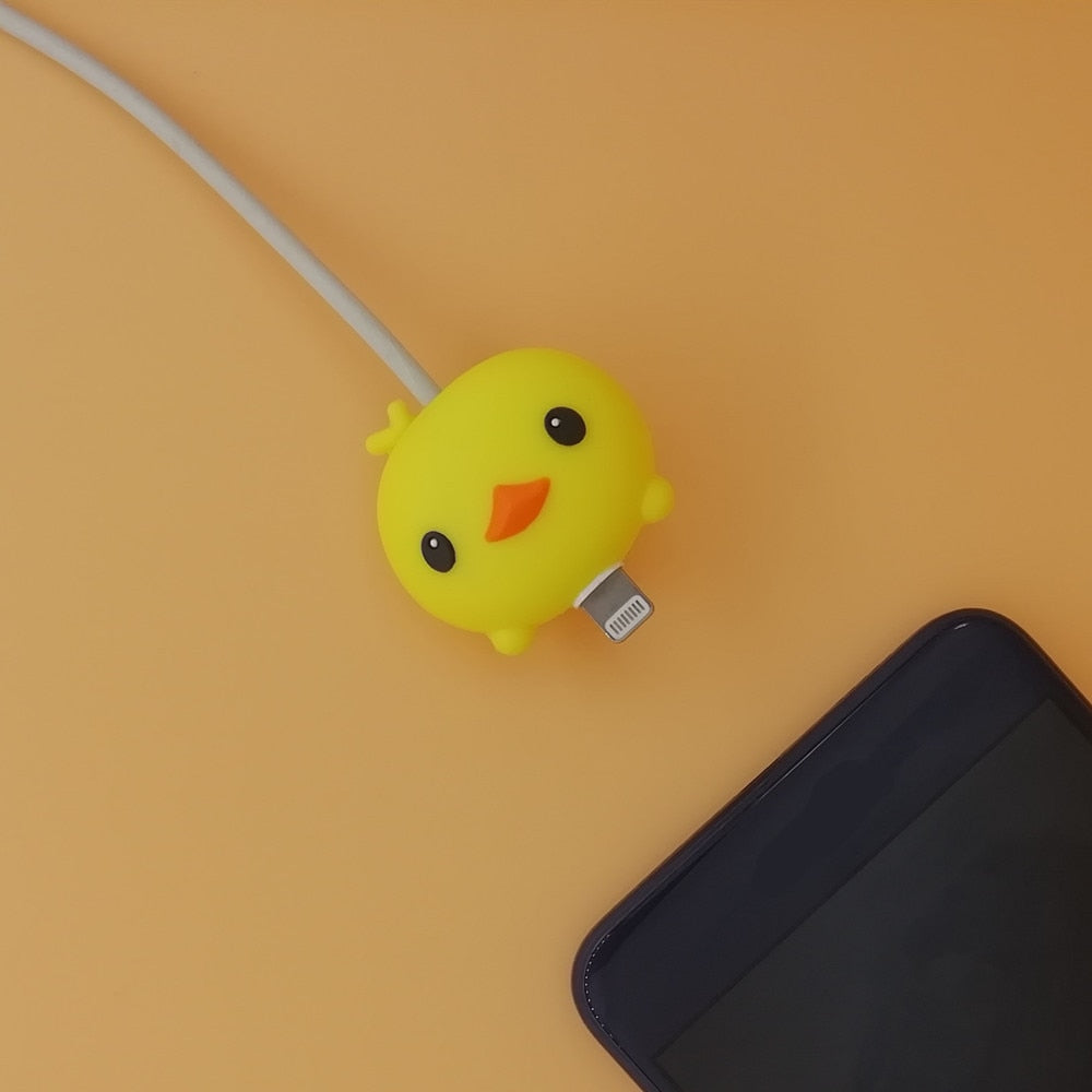 Skanto | Cartoon Telefon Universell Kabelbeskytter