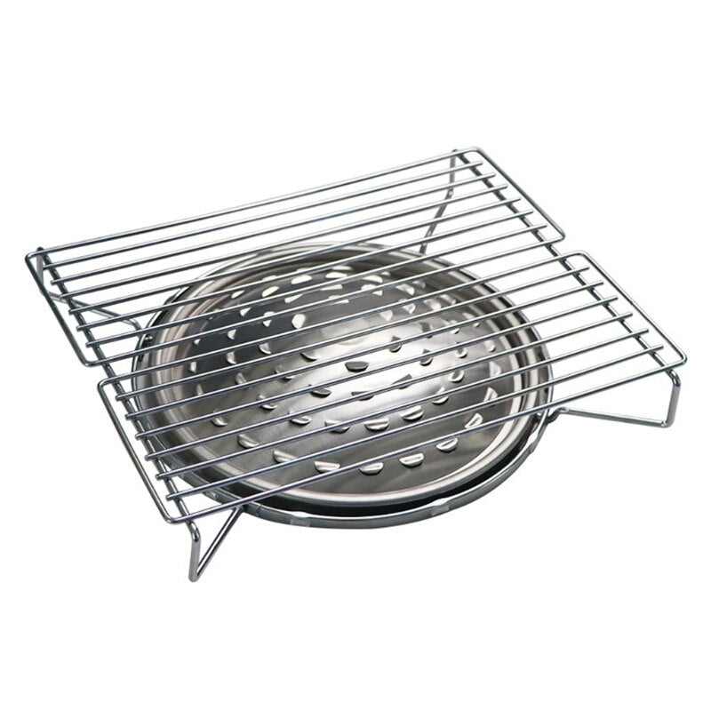 Skanto | Bærbar Gasskomfyr BBQ Stativ