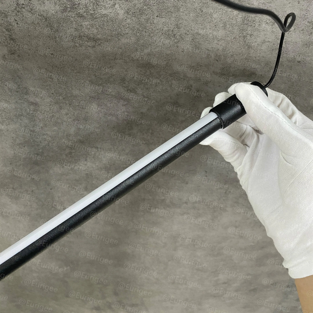 Skanto | Nordisk LED Pendellampe: Minimalistisk design med kreative linjer, perfekt for soverommet, spiseområde