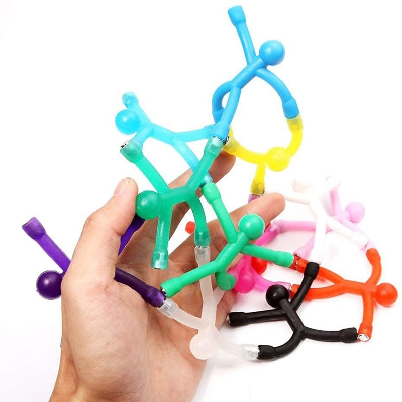 Skanto | 3Pcs Magnetiske Mennesker Anti Stress Leke