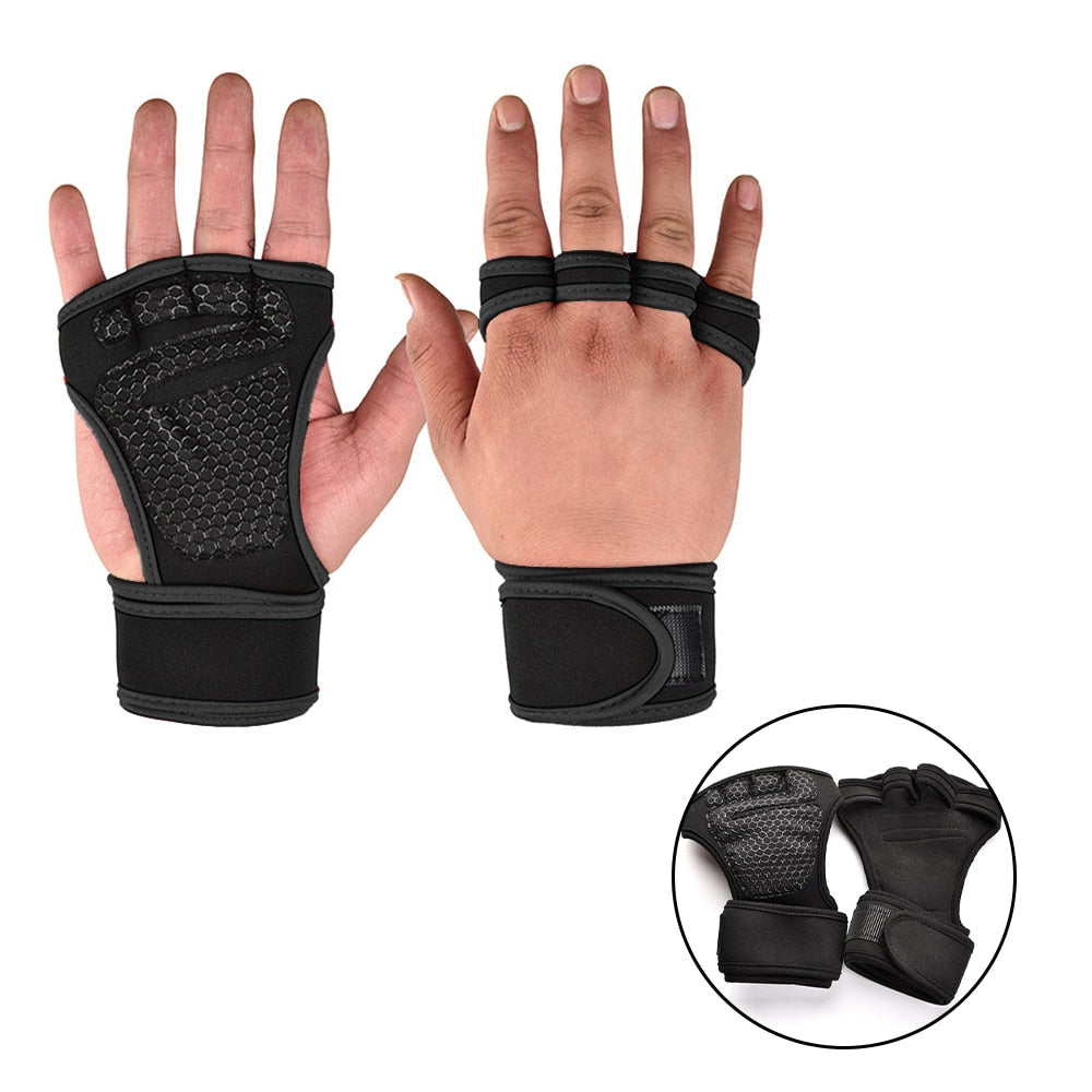 Skanto | Power Grip Pustende Treningshansker