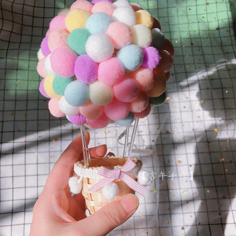 DIY Luftballong-formet Flygende Dyr Nattlampe | Skanto