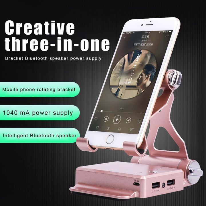 Skanto | 3i1 Telefonholder Power Bank