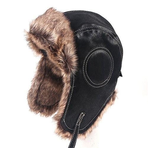 CozyGuard Beanie - Varm lue med øreklapper Skanto
