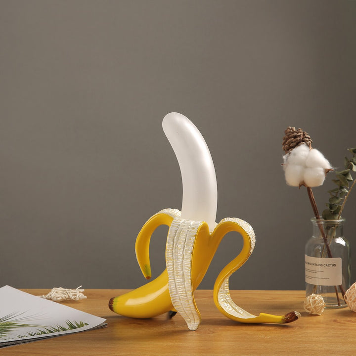 Skanto | GoldenBanana - Elegant Art Deco Bordlampe