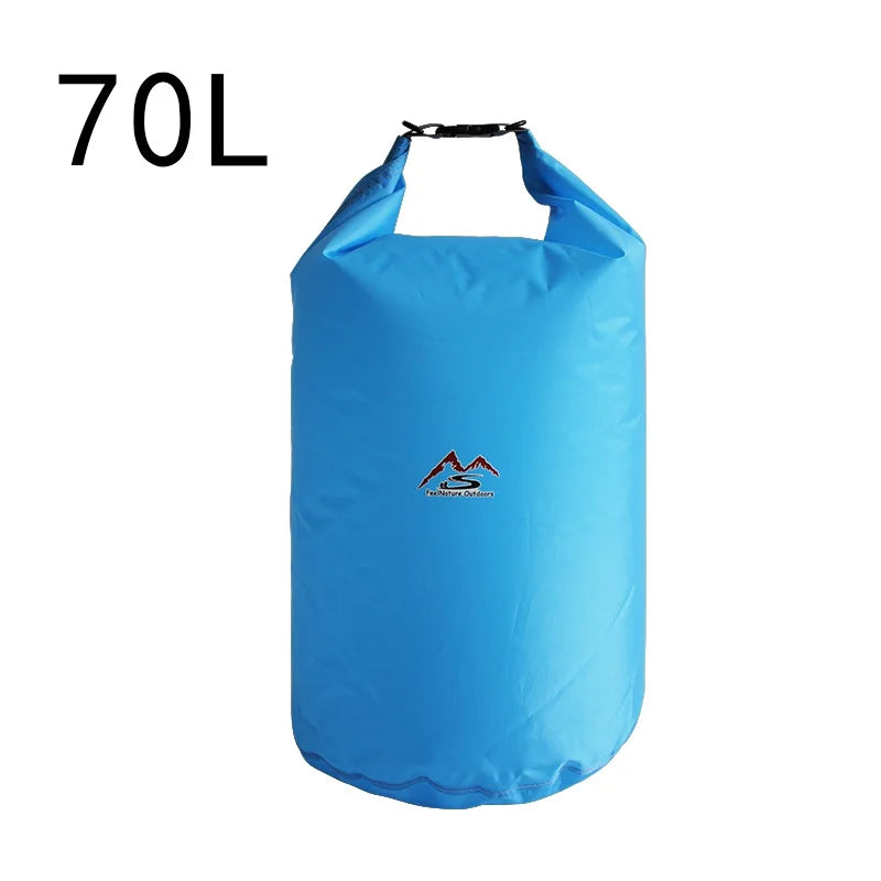 Norvo | Dry Bag Set AquaVault | Vanntett & Rivesterk | 5L–70L | For Utendørs, Båt og Reise
