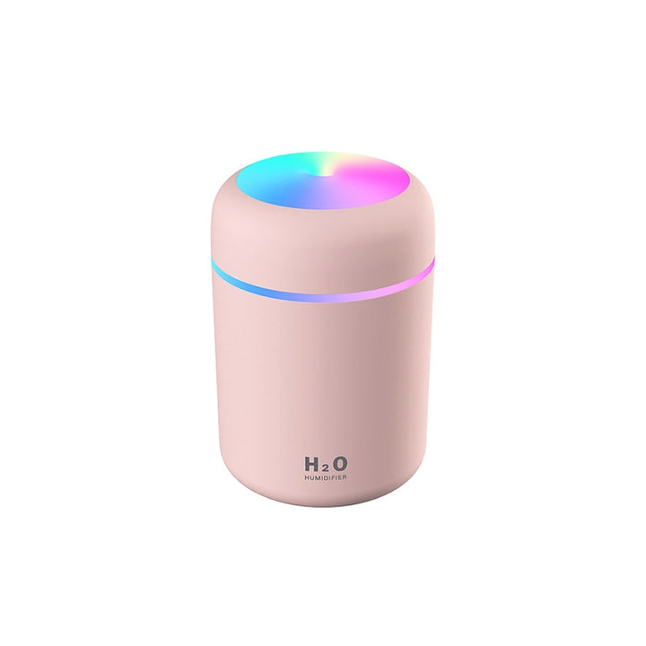 Skanto | Moderne H2O Luftfukter med Avslappende LED-belysning