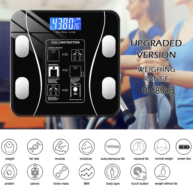 Smart kroppsanalyse i 1 bevegelse Skanto