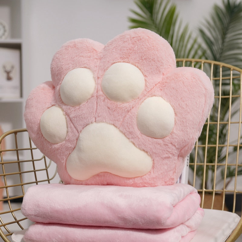 Skanto | Fluffy Bear Paw Håndvarmerpute