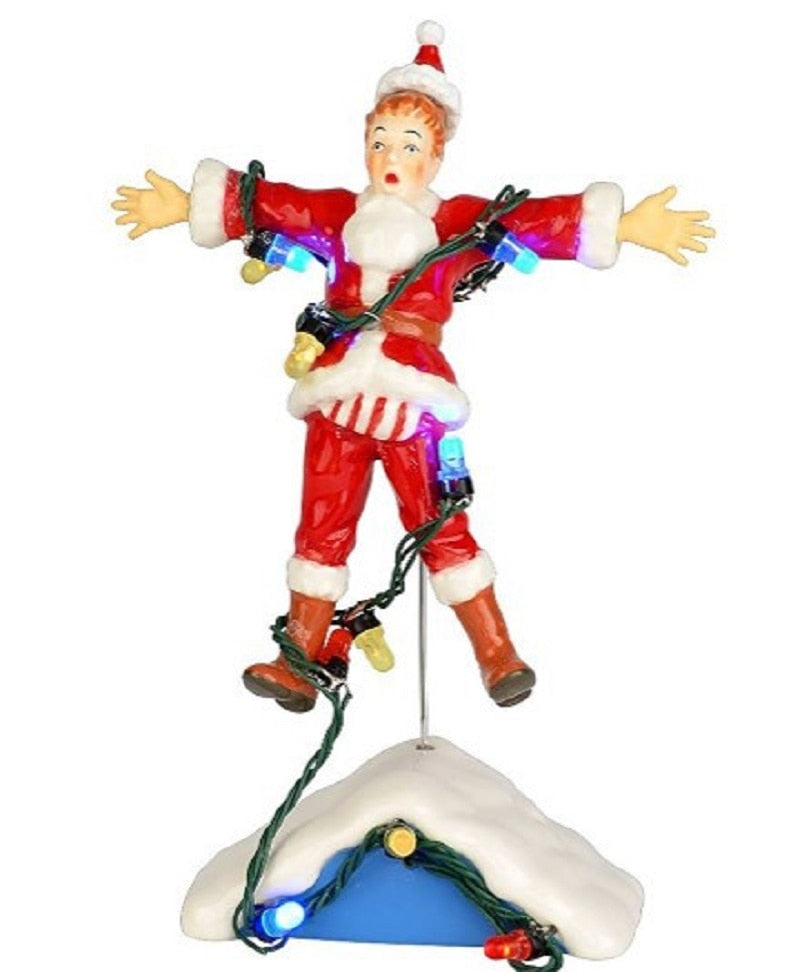 Norvo | Miniatyr Juletrehus Desktop Dekor