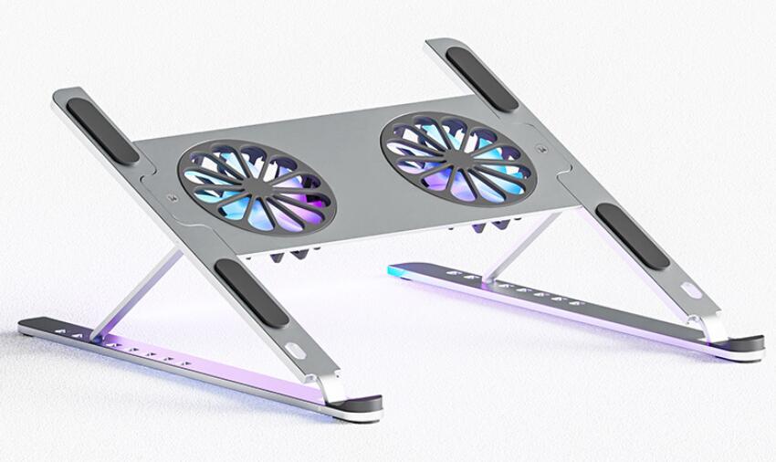 Skanto | Sammenleggbar Aluminium Laptop Kjøleholder