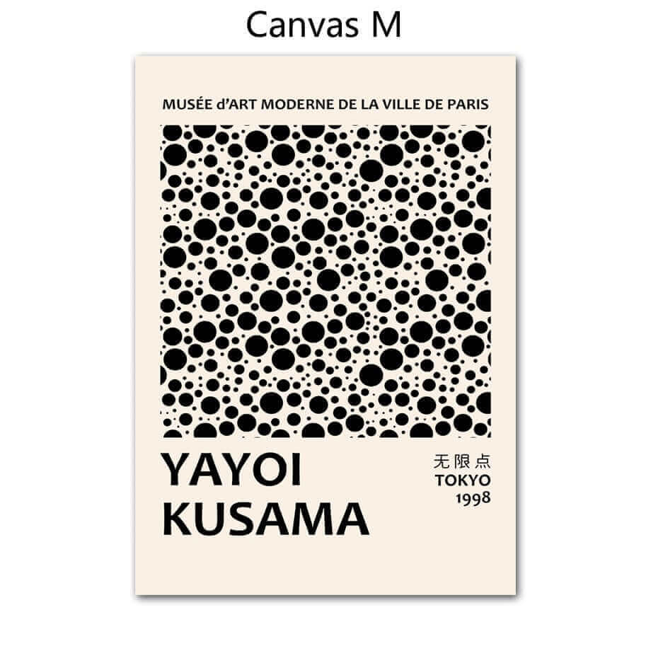 Skanto | Yayoi Kusama Abstrakt Premium Plakat