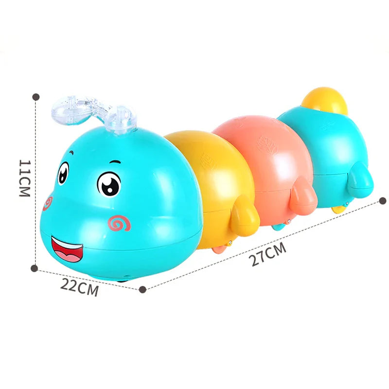 Skanto | Detachable Magnetic Crawling Caterpillar Barneleketøy