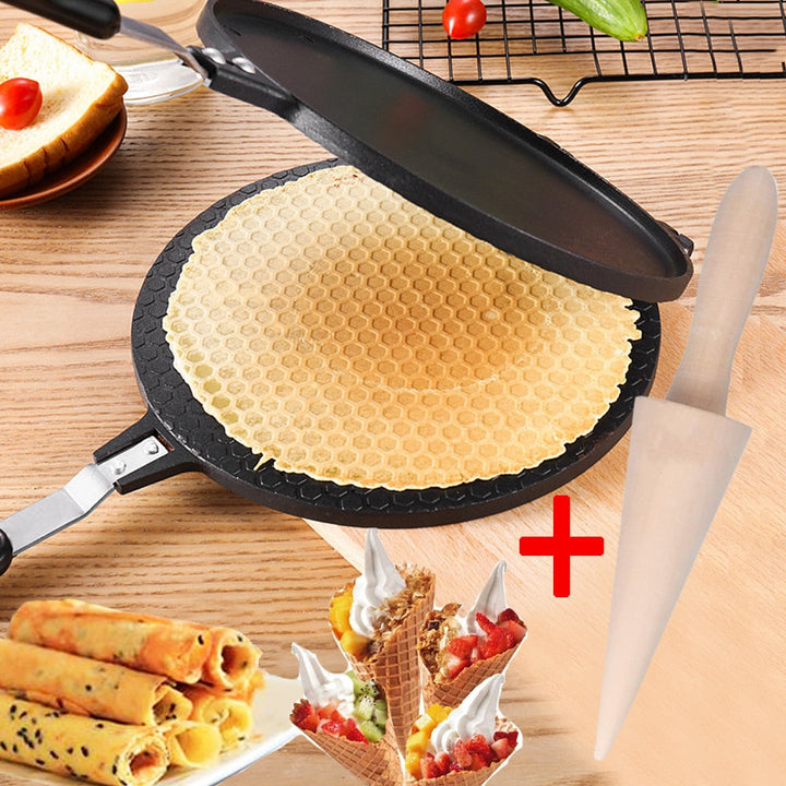 WaffleMaster Panne – Praktisk Vaffel- og Omelettmaker Skanto
