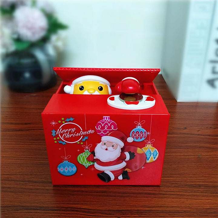 Skanto | Santas magiske kiste sparegris