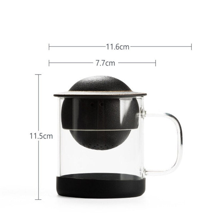 Skanto | Cosmic Orbit Brygging Keramisk Tecipotte