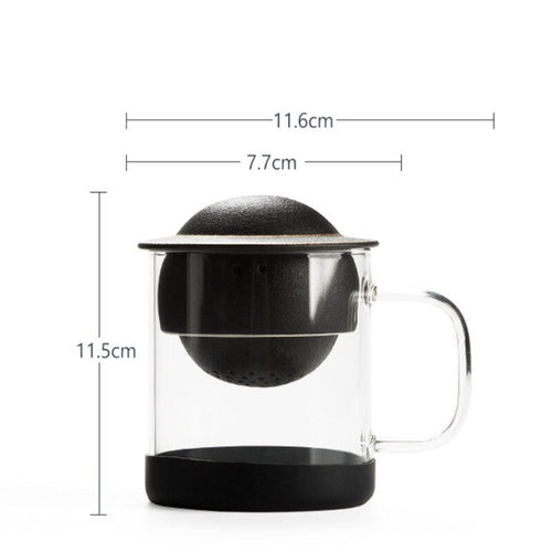 Skanto | Cosmic Orbit Brygging Keramisk Tecipotte