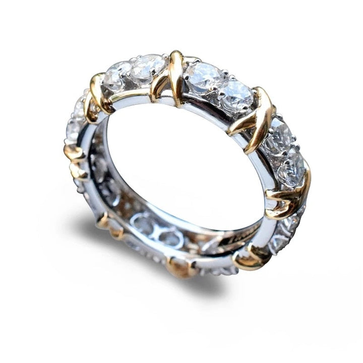 Skanto | Håndlaget Kreativ Evighet Zirkon Ring