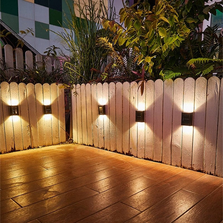 Skanto | Solenergidrevet terrassemurlys