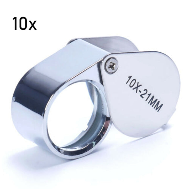 Metal Ultra Vision Glass Magnifier | Skanto