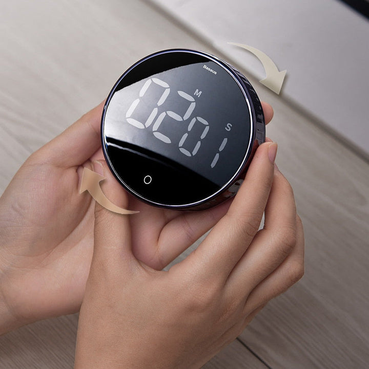 Digital Magnetisk Kjøkken Timer 99 Minutter | Skanto