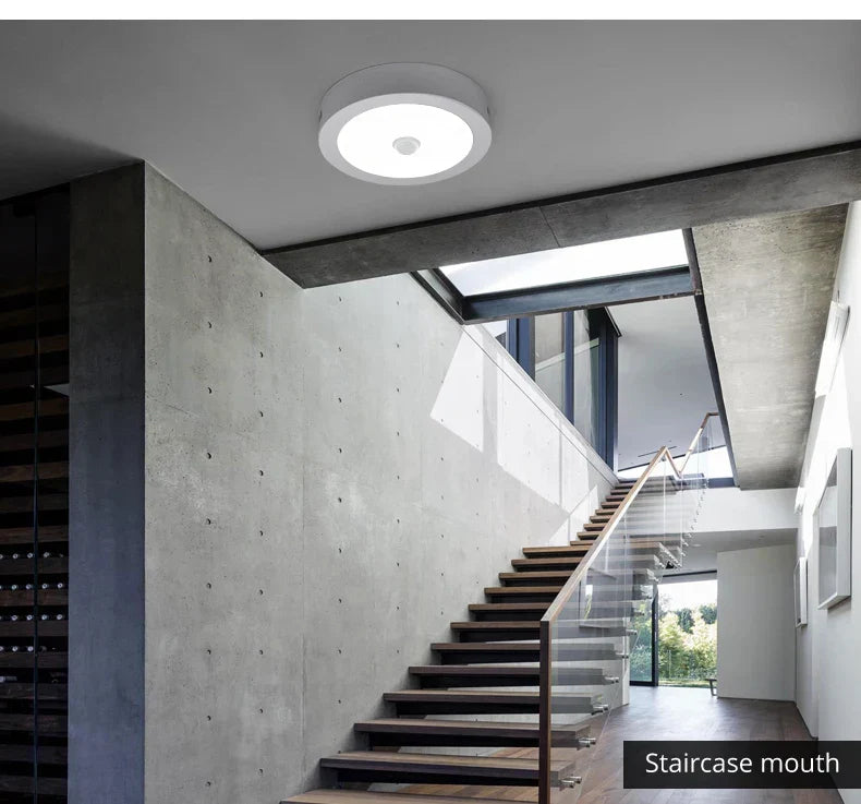 Skanto | Bevegelsessensor LED Taklamper – Smart Belysning for Hjemmet
