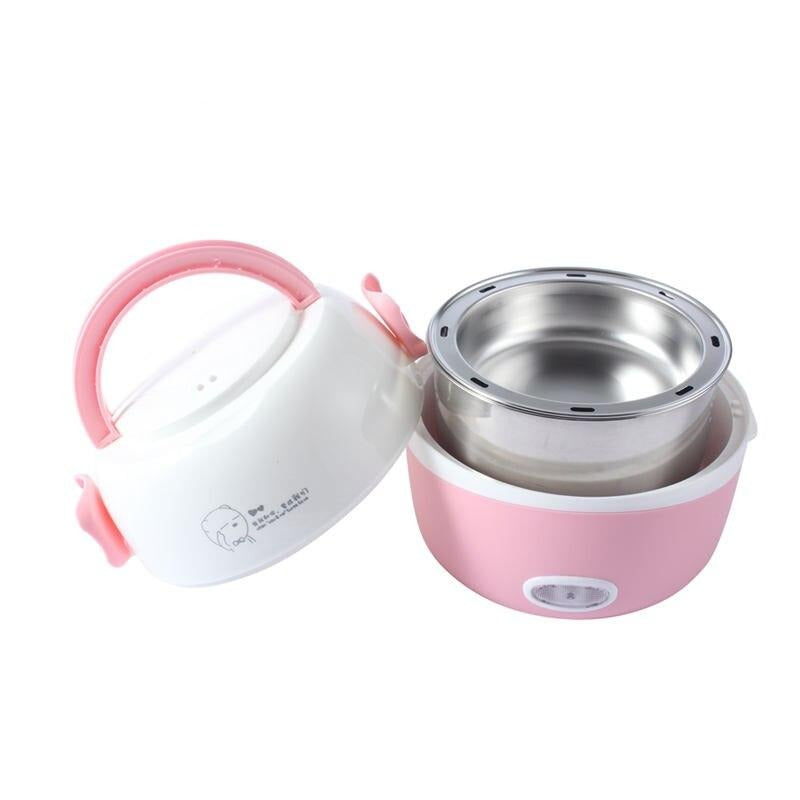 SteamMate Elektrische lunsjboks – Kochen, Dämpfen & Warmhalten – 1 l – 200 W