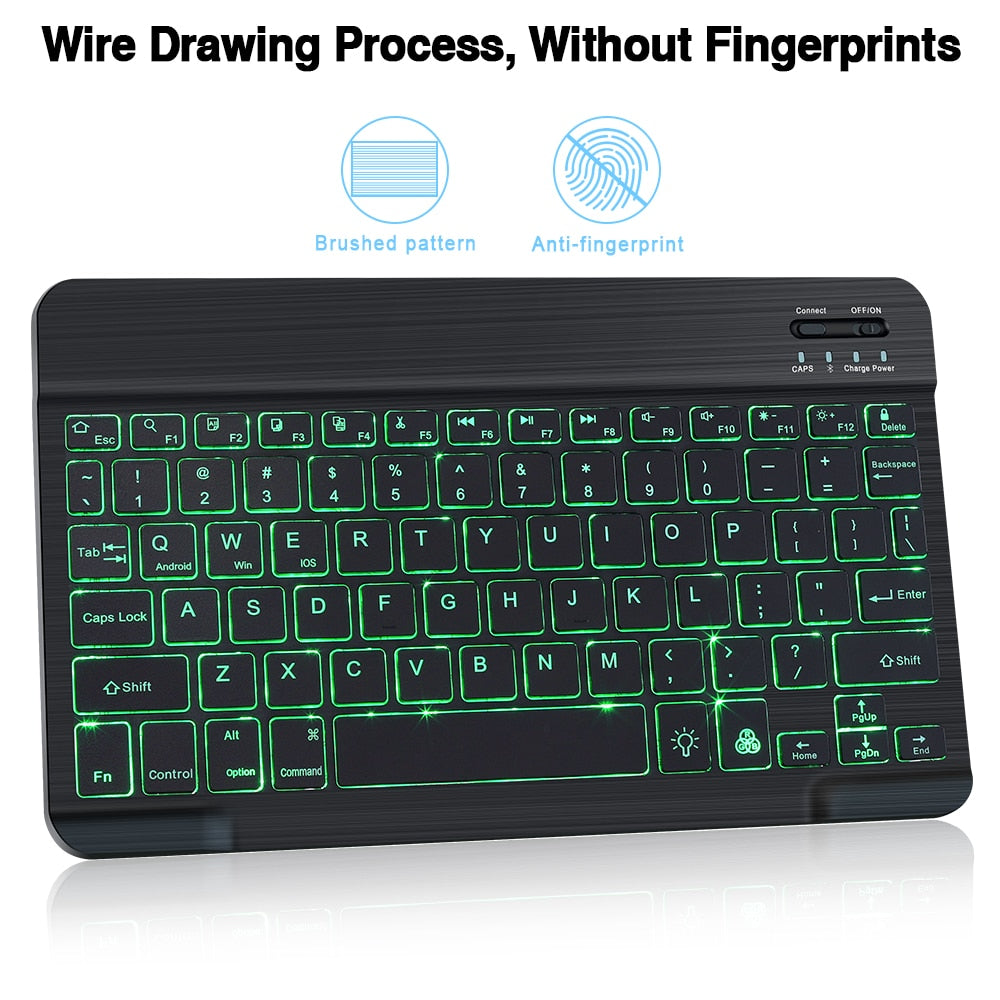Skanto | Eclipse Bærbar Bluetooth Tastatur Mus Sett